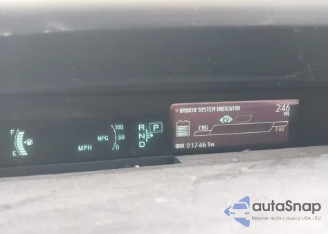 2012 Toyota Prius Two из США, поврежденный, VIN JTDKN3DU2C1495907